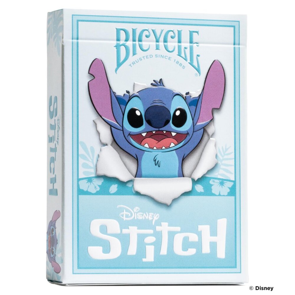Disney Lilo & Stitch x Bicycle Playing Cards | Fun Card Games for Adults